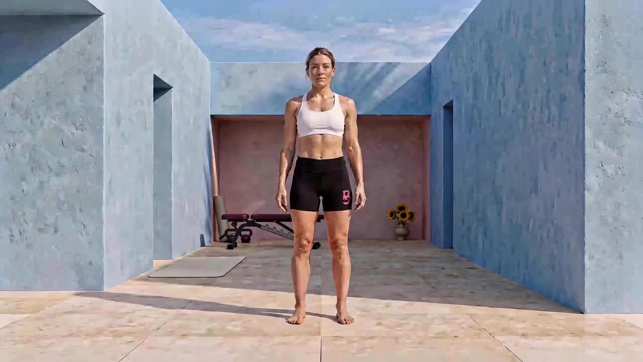 BeFoxy activewear avatar